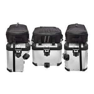 Bolsas de equipaje expandibles para motocicleta <span class=keywords><strong>BMW</strong></span> R <span class=keywords><strong>1200</strong></span> 1250 <span class=keywords><strong>GS</strong></span> LC Adv, <span class=keywords><strong>maletas</strong></span> superiores, bolsas de almacenamiento impermeables para F650GS G310GS - Product Image 2