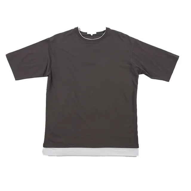품질 패션 블랙 코튼 2022 T 셔츠 남성 여름 세련된 티셔츠