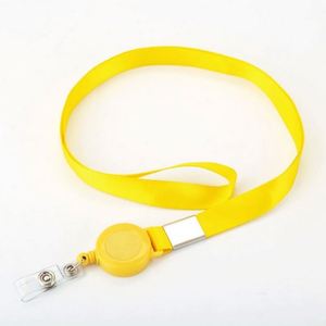 Badge <b>Lanyard</b> Telescopic and Easy-to-pull Card <b>Lanyard</b> Custom-made Work Badge Cover <b>Lanyard</b> Factory Direct Sale - Product Image 5
