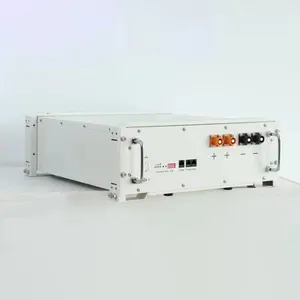 China Hersteller DDP Rack montierte LiFePO4-Batterien 3KWH 5KWH Lithium-Speicher-Akku