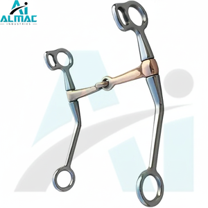 Almac สายจูงสุนัขขนาดเล็กที่ออกแบบมาเพื่อการควบคุมที่นุ่มนวลและตอบสนองต่อบังเหียนที่นุ่มนวลเหมาะสำหรับการฝึกขี่ม้า - Product Image 1