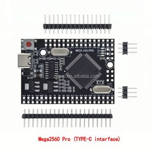 บอร์ดพัฒนา ZOPRO Atmega2560 Pro พร้อมอินเทอร์เฟซ CH340G USB-UART ขนาด 38x55 มม. - Product Image 4