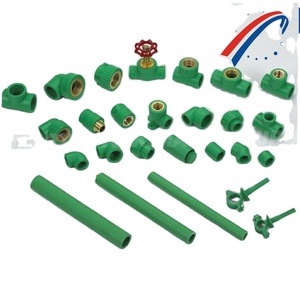 Raccordi <span class=keywords><strong>per</strong></span> Tubazioni PPR da Bagno ISO15874, Materiale 100% Nuovo, PN16 PN20, Raccordi <span class=keywords><strong>per</strong></span> Tubi PPR <span class=keywords><strong>per</strong></span> Installazione Idraulica Standard - Product Image 1