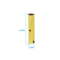 Connecteur de câble terminal en cuivre, fiche banane 4,0 mm femelle
