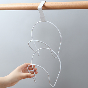 Hat Scarf Storage Hanger Metal <b>Hook</b> Wall <b>Over</b> <b>Door</b> Hanging Hat Rack Hanger Organizer - Product Image 3