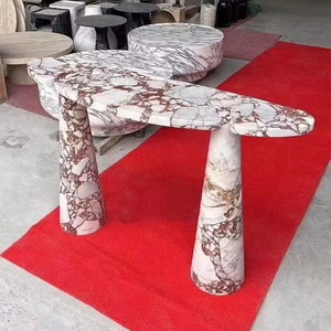 Table <span class=keywords><strong>console</strong></span> d'<span class=keywords><strong>entrée</strong></span> mobile en marbre naturel, design nordique, étagère <span class=keywords><strong>murale</strong></span> de rangement, luxe léger, écologique, pour salon et maison - Product Image 3