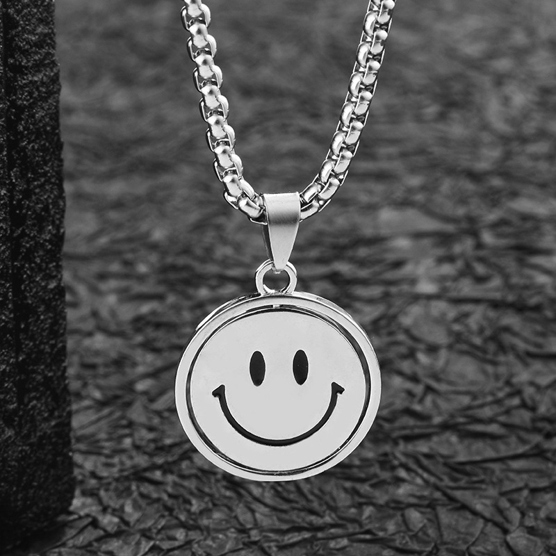 smiling face