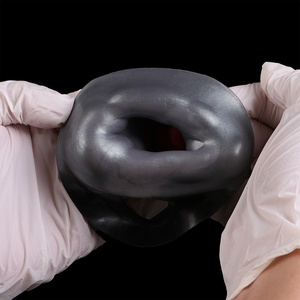 YOCY Funda Extensora de Pene Grande para Hombre, Funda Extensora de Pene Monstruo con Anillo para Pene, Dildo con Nudo Grande, Juguetes Sexuales para Adultos, Funda para Hombres - Product Image 3