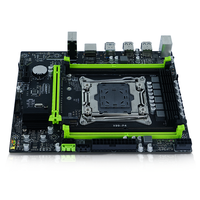 Placa Mae Intel Xeon E5 processeur de LGA2011-3 C612 carte mère d'ordinateur quatre canaux DDR4 128GB carte mère de bureau de jeu