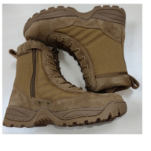 TSB905 sage green Mountaineering Shoes Green Leather Breathable Tactical AL <b>Boots</b> Light Weight <b>Hiking</b> Shoes <b>Boots</b> - Product Image 5