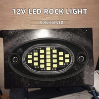 Kevanly 12V Éclairage de Châssis Multicolore Étanche à 24 LED 2835 pour Voiture, SUV, VTT, UTV, Éclairage d'Ambiance, Neuf, Garantie 180 Jours