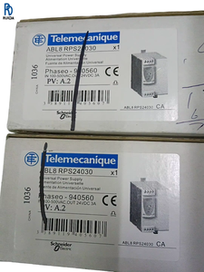 Alimentation à découpage industrielle ABL8RPS24030, convertisseur AC, sortie 24V 3A, protection contre les surcharges et les courts-circuits - Product Image 1