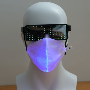 <span class=keywords><strong>Masque</strong></span> LED <span class=keywords><strong>en</strong></span> <span class=keywords><strong>tissu</strong></span> réutilisable <span class=keywords><strong>en</strong></span> gros <span class=keywords><strong>Masque</strong></span> LED <span class=keywords><strong>lavable</strong></span> avec affichage de message de programme lumineux connecté sans fil - Product Image 5