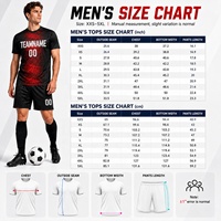 Ensemble d'uniformes de football personnalisés, légers et respirants, maillot de football pour adultes avec logo d'équipe pour le jour du match