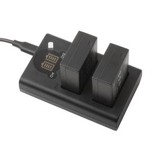 <span class=keywords><strong>Chargeur</strong></span> USB double DMW-BLC12PP DMW-BLC12 avec écran LCD pour Pana Sonic <span class=keywords><strong>Lumix</strong></span> DMC-FZ200 DMC-FZ1000 DMC-G5 DMC-G6 DMC-G7 DMC-GX8 - Product Image 1