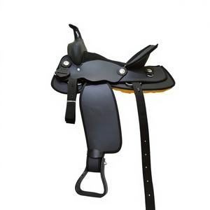 Selle de cheval en cuir véritable, synthétique haut de gamme, faite à la main, design de créateur, durable, confortable, pour la course, style western et anglais. - Product Image 1