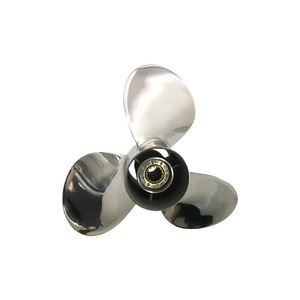 Trung Quốc Nhà máy 10 1/2x13 thép không gỉ biển phía ngoài cánh quạt phù hợp cho Yamaha 25-60hp động cơ phía ngoài - Product Image 5