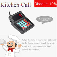 Système d'appel sans fil pour restaurant, accessoires, base de charge, émetteur pour les clients en attente de service