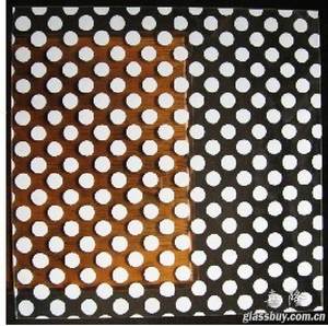 زجاج صيني ملون للطباعة الرقمية، زجاج مقسى للمباني، زجاج فني - Product Image 2