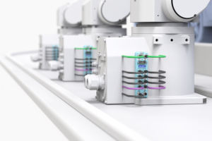 WELLAUTO <span class=keywords><strong>AUEC</strong></span> 0A8B IO-LINK Master Ether-cat avec 8 alimentations de classe B 24 DVC Boîtier métallique - Product Image 2