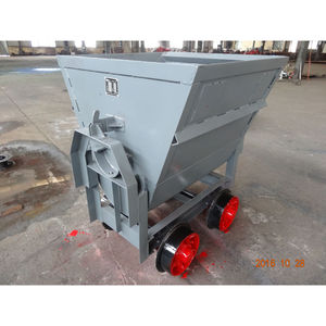 Cong đường sắt bên bãi tôi xe khai thác mỏ quặng xe bên bãi khai thác mỏ toa xe tải để bán - Product Image 5