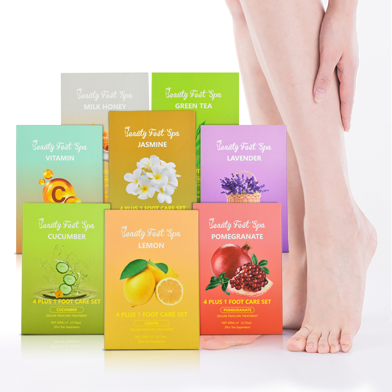 Vegan Pedicure Lavender Soak Foot Salt
