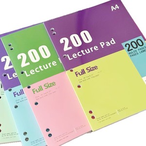 Cuaderno A4 Grueso y Colorido, de Alta Calidad Estética, Ideal para Notas, Bocetos y Ejercicios, Regalo - Product Image 5