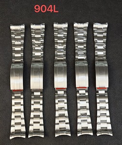 Cinturino Oyster con Chiusura Glide Lock da 22mm per Rolex Big <span class=keywords><strong>Ghost</strong></span> 126660 Submarine Daytona Dayjust Daydate - Product Image 1
