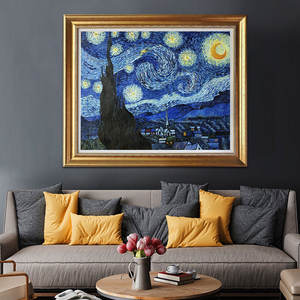 Décor à la maison paysage fait à la main toile mur Art célèbre Vincent <span class=keywords><strong>Van</strong></span> <span class=keywords><strong>Gogh</strong></span> peinture à l'huile Reproductions chine - Product Image 3