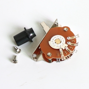 Donlis Cổ Điển <span class=keywords><strong>3</strong></span> Cách Guitar Chuyển Đổi Với Màu Đen Tip Cho Tl St Mức Độ Phong Cách <span class=keywords><strong>Pickup</strong></span> Selector - Product Image 4