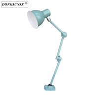 Lampe de travail pour machine-outil LED étanche, lampe de travail pour machine-outil CNC, tour, 9W AC220V