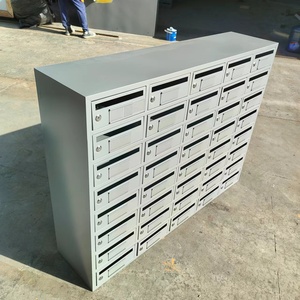 Kombine Apartman Posta Kutusu Metal Apartman Posta Kutusu'nu Özelleştirin - Product Image 1