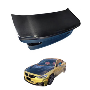 Venta de Fábrica: Cubierta de Maletero Estilo OEM G82 M4 de Fibra de Carbono Real para <span class=keywords><strong>BMW</strong></span> Serie 4 2019-2026 - Product Image 1