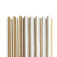 Matrice de rainurage Daikyn à double fente 1.0*3.5-1.0 pour découpe, capacité 10000-30000 coupes, en PVC blanc super adhésif