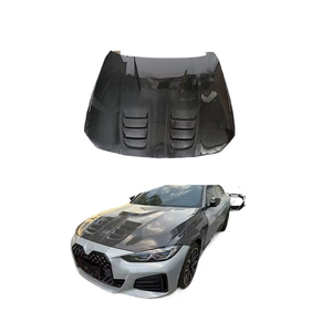 Cubierta de Motor de Fibra de Carbono Seca Estilo <span class=keywords><strong>CSI</strong></span> de Alta Calidad para BMW <span class=keywords><strong>Serie</strong></span> 4 G22 G26 - Product Image 6