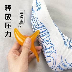 Kaus kaki pemijat kaki akupuntur ringan profesional, titik refleksologi untuk pereda nyeri otot & peningkatan sirkulasi darah - Product Image 6