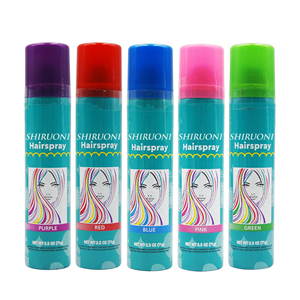 OEM ODM al por mayor marca privada tinte para el cabello cuero cabelludo corrector marrón dorado impermeable encaje teñido Spray - Product Image 1