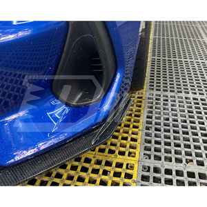 Divisor frontal de fibra de carbono estilo Aimgain para Subaru BRZ ZD8 FA24 2022-2025 - Product Image 3