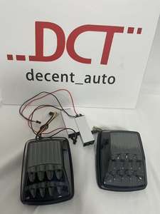 Feux de <span class=keywords><strong>coin</strong></span> à LED pour Mercedes benz Classe G G63 G65 AMG Noir - Product Image 3