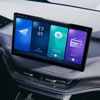 Bon prix 11.5 pouces 2K écran 2din système stéréo de voiture navigation Carplay Android auto autoradio moniteur de voiture android