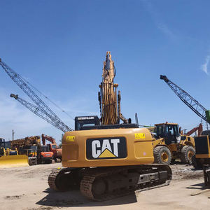 Pelleteuse sur chenilles cat 320d d'occasion, bon marché, 100% - Product Image 6