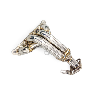 Colector de escape de acero inoxidable de ajuste directo para <span class=keywords><strong>Toyota</strong></span> <span class=keywords><strong>Yaris</strong></span> <span class=keywords><strong>1.3</strong></span> 1.5, sistema de escape deportivo de competición 2010-2020 - Product Image 5