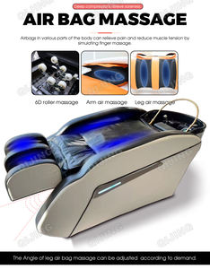 เตียงสระผมสปาบำบัดน้ำแบบสั่งทำขายส่ง เตียงนวดศีรษะอัตโนมัติแบบไทยสำหรับเก้าอี้สระผมสุดหรู - Product Image 5