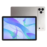 Tablette de jeu Android 13 de 10,1 pouces, Wi-Fi, Réseaux 4G 3G 2G, Processeur Quad Core MTK, Batterie 5000 mAh, 64 Go, pour Professionnels et Enfants