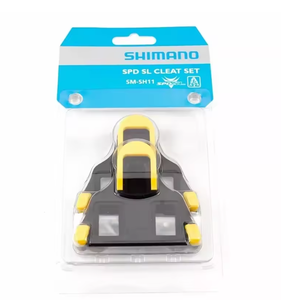 Calas para Pedales de Bicicleta de Carretera <span class=keywords><strong>Shimano</strong></span> <span class=keywords><strong>SH11</strong></span>, Calas para Pedales de Bicicleta, Sistema de Velocidad SL <span class=keywords><strong>SM</strong></span>-SH10 <span class=keywords><strong>SH11</strong></span> SH12 - Product Image 4