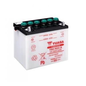 Nueva Batería de Motocicleta de Plomo-Ácido Yuasa Y60-N24-A 12V 28Ah 336Wh - Product Image 1