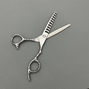 Tijeras profesionales para adelgazar el cabello, de 6 pulgadas, con diseño de espiga, para uso en salones de belleza, para diestros, tipo de hoja estándar - Product Image 4