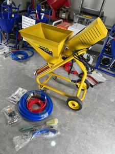 Máquina Automática de Pulverización de Cemento y Yeso de Alta Eficiencia, Accionada por Motor, para Masilla de Pared, Espuma Aislante y <span class=keywords><strong>Mortero</strong></span> - Product Image 2