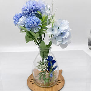 Botella Cuadrada de Vidrio Transparente con Tapa Segura, Elegante, Duradera y Reutilizable para Cocina Comercial, Aceite de Oliva, Vinagre, Jugos y Siropes - Product Image 6