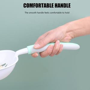 Fabrik Großhandel Custom Logo Edelstahl Katzenstreu Schaufel Große Metall Katzenstreu Schaufel - Product Image 5